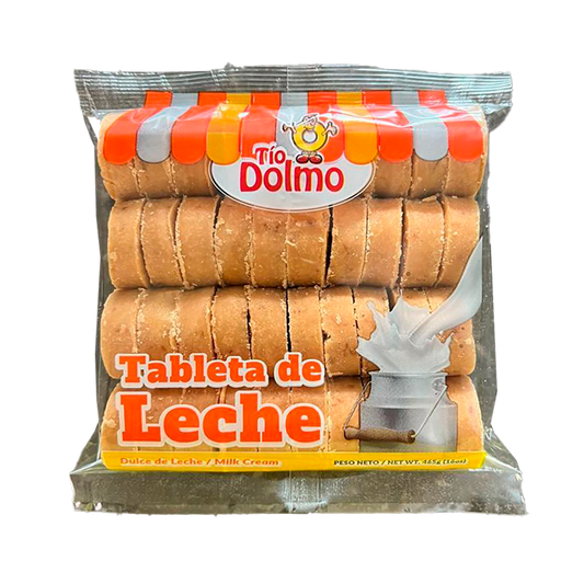 Tío dolmo tableta de leche