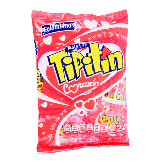 Tipitin Dos Corazones 24 unidades