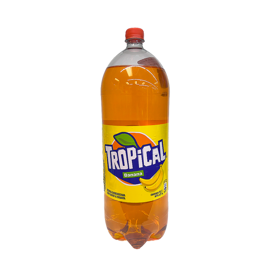 Tropical Banana 3L botella plastica