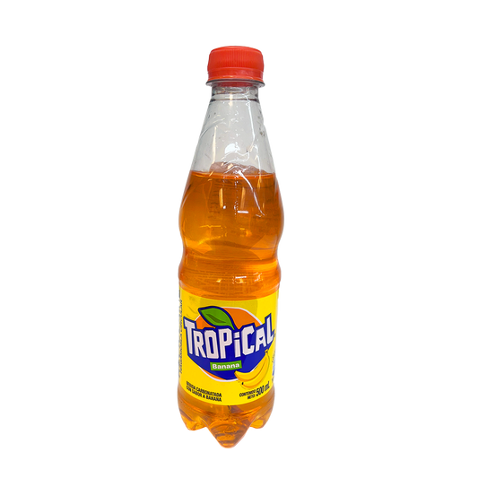 Tropical Banana 500 ml (botella plastica)