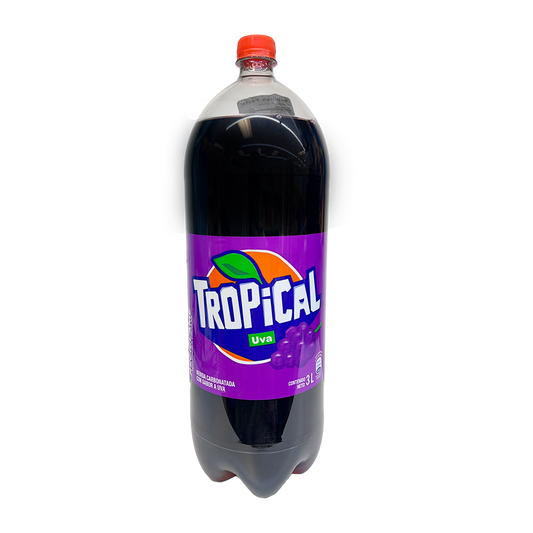 Tropical Uva 3L botella plástica