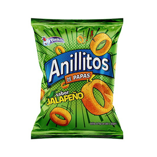 Anillitos Jalapeño 150 g