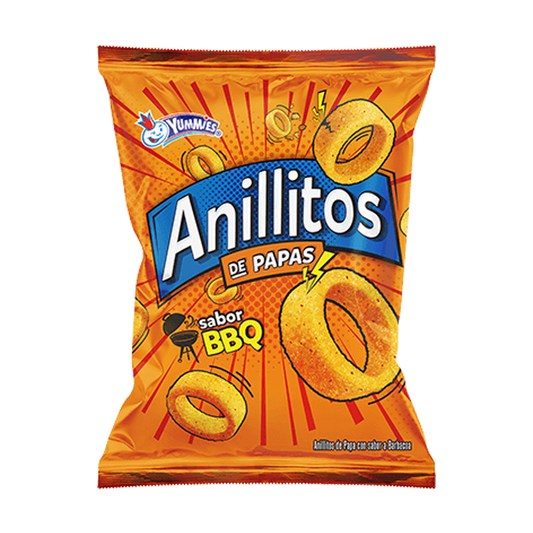 Anillitos BBQ 150 g