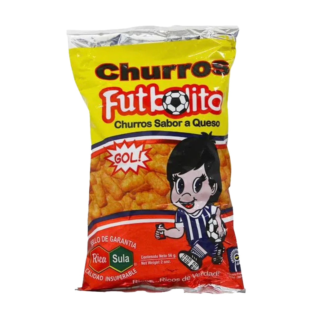 Churros Futbolito 56 g