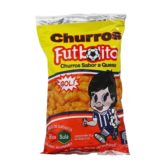 Churros Futbolito 56 g