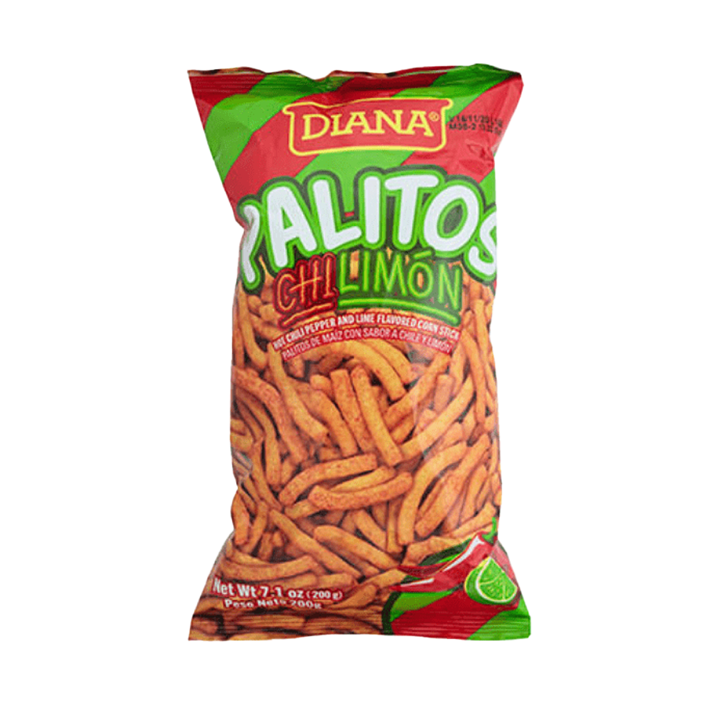 Palitos Spicy Lime Diana 158 g
