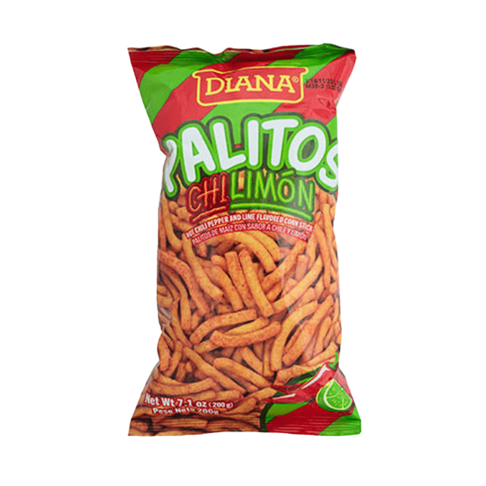 Palitos Spicy Lime Diana 158 g