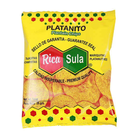 Platanito Rica Sula 125 g