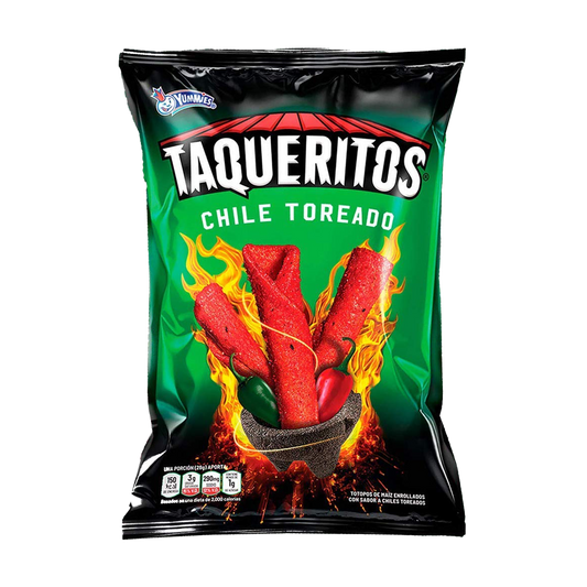 Taqueritos Chile Toreado 227 g