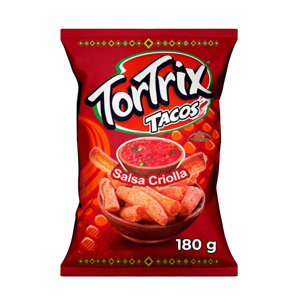 Tortrix Tacos Salsa Criolla 180 g