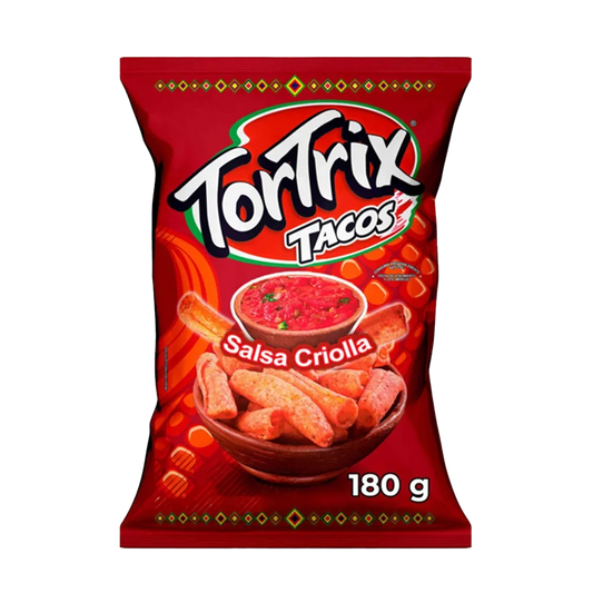 Tortrix Tacos Salsa Criolla 180 g