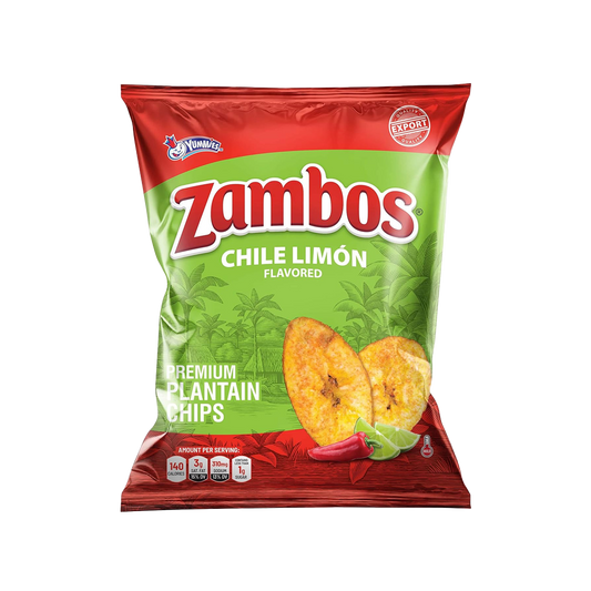 Zambos Chile Limón 150 g