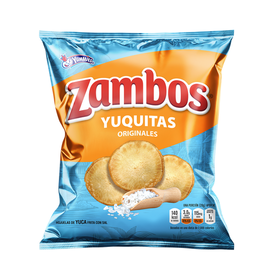 Zambos Yuquitas 140 g